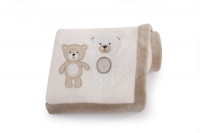 Carter's Embroidered Boa Blanket, Baby Bear Carter's Embroidered Boa Blanket, Baby Bear