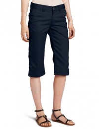 Dickies Juniors Stretch Flat Front Capri Pant Dickies Juniors Stretch Flat Front Capri Pant