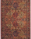 Karastan Multi Panel Kirman Rug Size: 8'8 x 10'6