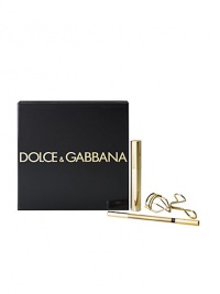 EXCLUSIVELY AT SAKS. This exclusive gift set includes the mascara in black, the crayon intense eyeliner in stromboli and a deluxe gold branded eyelash curler, all housed in a sleek branded box. EXCLUSIVELY AT SAKS. This exclusive gift set includes the mascara in black, the crayon intense eyeliner in stromboli and a deluxe gold branded eyelash curler, all housed in a sleek branded box.