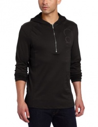 Calvin Klein Sportswear Men's Long Sleeve 60S/1 Interlock 2X2 Rib Hoodie Calvin Klein Sportswear Men's Long Sleeve 60S/1 Interlock 2X2 Rib Hoodie