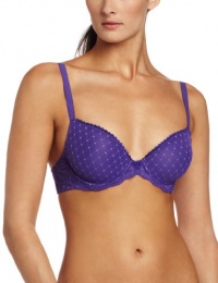 Wacoal Women's Reveal Contour Bra, Prism Violet, 38D Wacoal Women's Reveal Contour Bra, Prism Violet, 38D