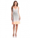 Rachel Roy Collection Women's Ombre Taffeta Sleeveless Dress