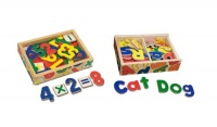 Melissa & Doug Deluxe Magnetic Letters & Numbers in a Box Bundle Melissa & Doug Deluxe Magnetic Letters & Numbers in a Box Bundle