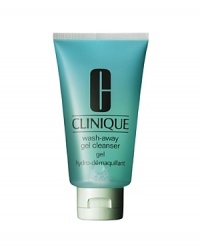 Soothing, cooling, concentrated gel-foam cleanser for oily skin. Fast, easy take-off for clinging makeups.