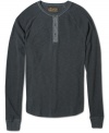 Great solo or layered, this comfy Lucky Brand Jean thermal is a must have during these colder temps.