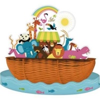 Whimsical Ark Centerpiece Whimsical Ark Centerpiece