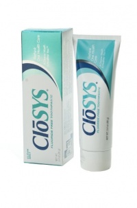 Closys 1C-34-24R Fluoride Free Toothpaste, 3.4 Ounce