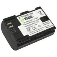 Wasabi Power Battery for Canon LP-E6 and Canon EOS 5D Mark II, EOS 5D Mark III, EOS 7D, EOS 60D, EOS 60Da