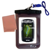 Gomadic Clean-n-Dry Waterproof Protective Case for the Golf Buddy World Platinum * unique floating design Gomadic Clean-n-Dry Waterproof Protective Case for the Golf Buddy World Platinum * unique floating design