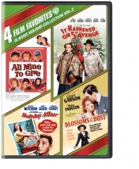 4 Film Favorites: Classic Holiday Collection Vol. 2 (All Mine to Give / It Happened on 5th Avenue / Holiday Affair / Blossoms in the Dust) 4 Film Favorites: Classic Holiday Collection Vol. 2 (All Mine to Give / It Happened on 5th Avenue / Holiday Affair / Blossoms in the Dust)