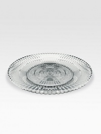 A Venetian-style beveled design that glimmers in the light, handcrafted in France from fine crystal. From the Mille Nuits Collection 4¾ diam. Hand wash Handmade in France A Venetian-style beveled design that glimmers in the light, handcrafted in France from fine crystal. From the Mille Nuits Collection 4¾ diam. Hand wash Handmade in France