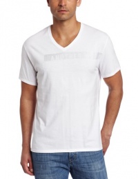 Calvin Klein Jeans Men's Another World Short Sleeve V-Neck Calvin Klein Jeans Men's Another World Short Sleeve V-Neck