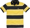 Nautica Thin Striped Polo Shirt