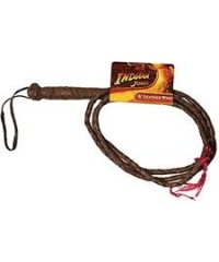 Indiana Jones 6' Leather Whip (Standard) Indiana Jones 6' Leather Whip (Standard)