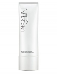 This creamy, moisture-rich formula helps maintain skin's moisture balance while removing makeup and impurities. Formulated with NARS' Light Reflecting Complex, Gentle Cream Cleanser contains Monoi Oil, a natural oil known for its hydrating and moisturizing abilities. Infused with Wild Rose Extract and Chamomile, it comforts and soothes skin. This gentle formula will not strip, dry or tighten the skin. It leaves skin feeling soft and pampered, looking brighter and more radiant. This creamy, moisture-rich formula helps maintain skin's moisture balance while removing makeup and impurities. Formulated with NARS' Light Reflecting Complex, Gentle Cream Cleanser contains Monoi Oil, a natural oil known for its hydrating and moisturizing abilities. Infused with Wild Rose Extract and Chamomile, it comforts and soothes skin. This gentle formula will not strip, dry or tighten the skin. It leaves skin feeling soft and pampered, looking brighter and more radiant.