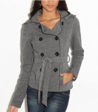 G by GUESS Ollie Hooded Jacket, JET BLACK MULTI (LARGE) G by GUESS Ollie Hooded Jacket, JET BLACK MULTI (LARGE)