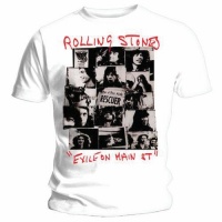 Bravado Men's Rolling Stones Rescuer Collage T-shirt Bravado Men's Rolling Stones Rescuer Collage T-shirt