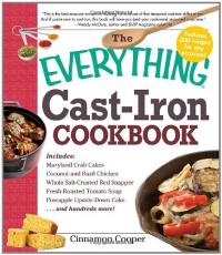 The Everything Cast-Iron Cookbook (Everything (Cooking)) The Everything Cast-Iron Cookbook (Everything (Cooking))
