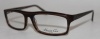 Kenneth Cole New York Ophthalmic Eyewear Brown Plastic Rectangle KC128 49