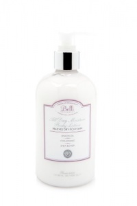 Belli All Day Moisture Body Lotion relieves dry skin with lemon oil,chamomile,and vitamin E 12 fl oz