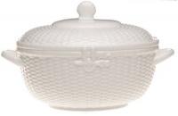 Wedgwood Nantucket Bone China Covered Vegetable Dish Wedgwood Nantucket Bone China Covered Vegetable Dish