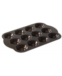 Are you in or out? With Nordicware's 365 nonstick meatball maker, you can have that classic grilled flavor with ease inside the kitchen or outdoors. This smart design holds meatballs in place and infuses them with smoky goodness, while perforated holes on the bottom drain excess fat and grease for a healthier approach to cooking & eating. 5-year warranty. Are you in or out? With Nordicware's 365 nonstick meatball maker, you can have that classic grilled flavor with ease inside the kitchen or outdoors. This smart design holds meatballs in place and infuses them with smoky goodness, while perforated holes on the bottom drain excess fat and grease for a healthier approach to cooking & eating. 5-year warranty.