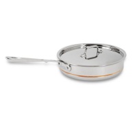 All-Clad Copper-Core Saute Pans: 2 quart All-Clad Copper-Core Saute Pans: 2 quart