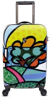 Britto Collection by Heys USA Flowers 26 Spinner Case (Landscape/Flowers) Britto Collection by Heys USA Flowers 26 Spinner Case (Landscape/Flowers)