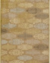Surya BSL-7131 Basilica Contemporary Area Rug, 8-Feet 8-Inch by 12-Feet, Tan