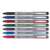 Pilot Precise Grip Liquid Ink Rolling Ball Pen, Extra Fine Point, 7-Pack Pouch, Black/Blue/Red/Green/Purple/Turquoise/Pink Inks (28864) Pilot Precise Grip Liquid Ink Rolling Ball Pen, Extra Fine Point, 7-Pack Pouch, Black/Blue/Red/Green/Purple/Turquoise/Pink Inks (28864)