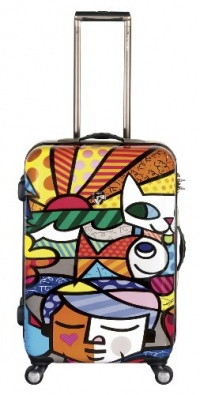 Heys USA Luggage Britto Garden 26 Inch Hardside Spinner, Garden, 26 Inch Heys USA Luggage Britto Garden 26 Inch Hardside Spinner, Garden, 26 Inch