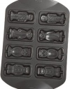 Wilton Monster Nonstick 8 cavity Cookie Pop Pan