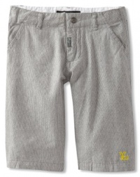 LRG - Kids Boys 2-7 Little Down From Earth Short, Charcoal, 6 LRG - Kids Boys 2-7 Little Down From Earth Short, Charcoal, 6