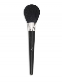 This brush features a supple, fluffy head made of natural, high-quality hair, allowing you to apply powders and powder foundations with the lightest touch possible. Its round shape holds powder and delivers the perfect amount to set makeup naturally, for a sheer, natural look. Made in France. This brush features a supple, fluffy head made of natural, high-quality hair, allowing you to apply powders and powder foundations with the lightest touch possible. Its round shape holds powder and delivers the perfect amount to set makeup naturally, for a sheer, natural look. Made in France.