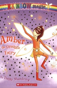 Amber: The Orange Fairy (Rainbow Magic: The Rainbow Fairies, No. 2)
