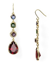 These Lauren Ralph Lauren drop earrings are equal parts dramatic and dainty, thanks to the size of the multi-colored stones. Hit the holiday party in style with these earrings and your go-to little black dress.