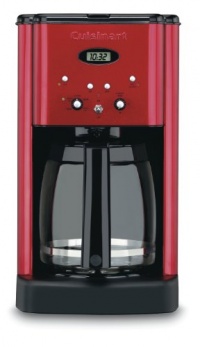 Cuisinart DCC-1200MR Brew Central 12-Cup Programmable Coffeemaker, Metallic Red Cuisinart DCC-1200MR Brew Central 12-Cup Programmable Coffeemaker, Metallic Red