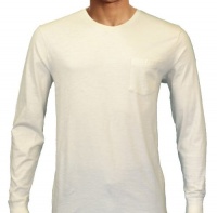 Lucky Brand Men's Long Sleeve Shirt in Beige Lucky Brand Men's Long Sleeve Shirt in Beige