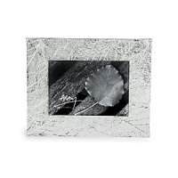 Michael Aram finds inspiration from nature for many of his handcrafted metalware pieces. The Forest Leaf frames are in tarnish resistant silverplate. Michael Aram finds inspiration from nature for many of his handcrafted metalware pieces. The Forest Leaf frames are in tarnish resistant silverplate.