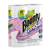 Bounty Extrasoft  Big Roll White, 2-Count (Pack of 12)