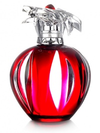 A supremely feminine and precious object of irresistible temptation. This luminous and timeless scent blends delightful fruits with modern floral notes. Housed in a jewel-inspired red cabochon bottle. Top notes: Iced cherry, bergamot, pink pepper Middle notes: Violet, jasmine, freesia Base notes: Amber, tonka bean, musk, sandalwood A supremely feminine and precious object of irresistible temptation. This luminous and timeless scent blends delightful fruits with modern floral notes. Housed in a jewel-inspired red cabochon bottle. Top notes: Iced cherry, bergamot, pink pepper Middle notes: Violet, jasmine, freesia Base notes: Amber, tonka bean, musk, sandalwood