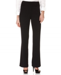 In a classic straight leg, these Rafaella pants are a wear-with-all work wardrobe staple! In a classic straight leg, these Rafaella pants are a wear-with-all work wardrobe staple!
