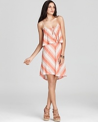 Ella Moss Dress - Juniper Chevron Stripe Ella Moss Dress - Juniper Chevron Stripe