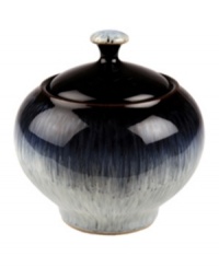 Sturdy and stylish, Denby's Halo sugar bowl sets the tone for contemporary-cool dining in versatile stoneware. With a lid for lasting freshness. Sturdy and stylish, Denby's Halo sugar bowl sets the tone for contemporary-cool dining in versatile stoneware. With a lid for lasting freshness.