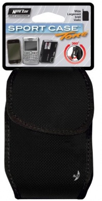 Nite Ize Universal Sport Case Tone Wide (Black) Nite Ize Universal Sport Case Tone Wide (Black)