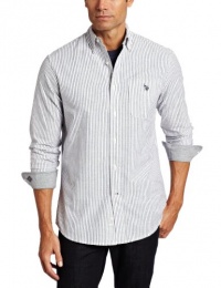 U.S. Polo Assn. Men's Striped Woven Shirt U.S. Polo Assn. Men's Striped Woven Shirt