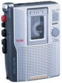 Sony TCM-210DV Standard Cassette Voice Recorder Sony TCM-210DV Standard Cassette Voice Recorder