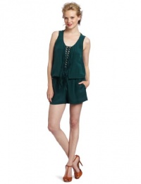 BCBGMAXAZRIA Women's Boden Crisscross Jumpsuit BCBGMAXAZRIA Women's Boden Crisscross Jumpsuit
