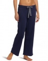 Nautica Sleepwear Women's Solid Pant